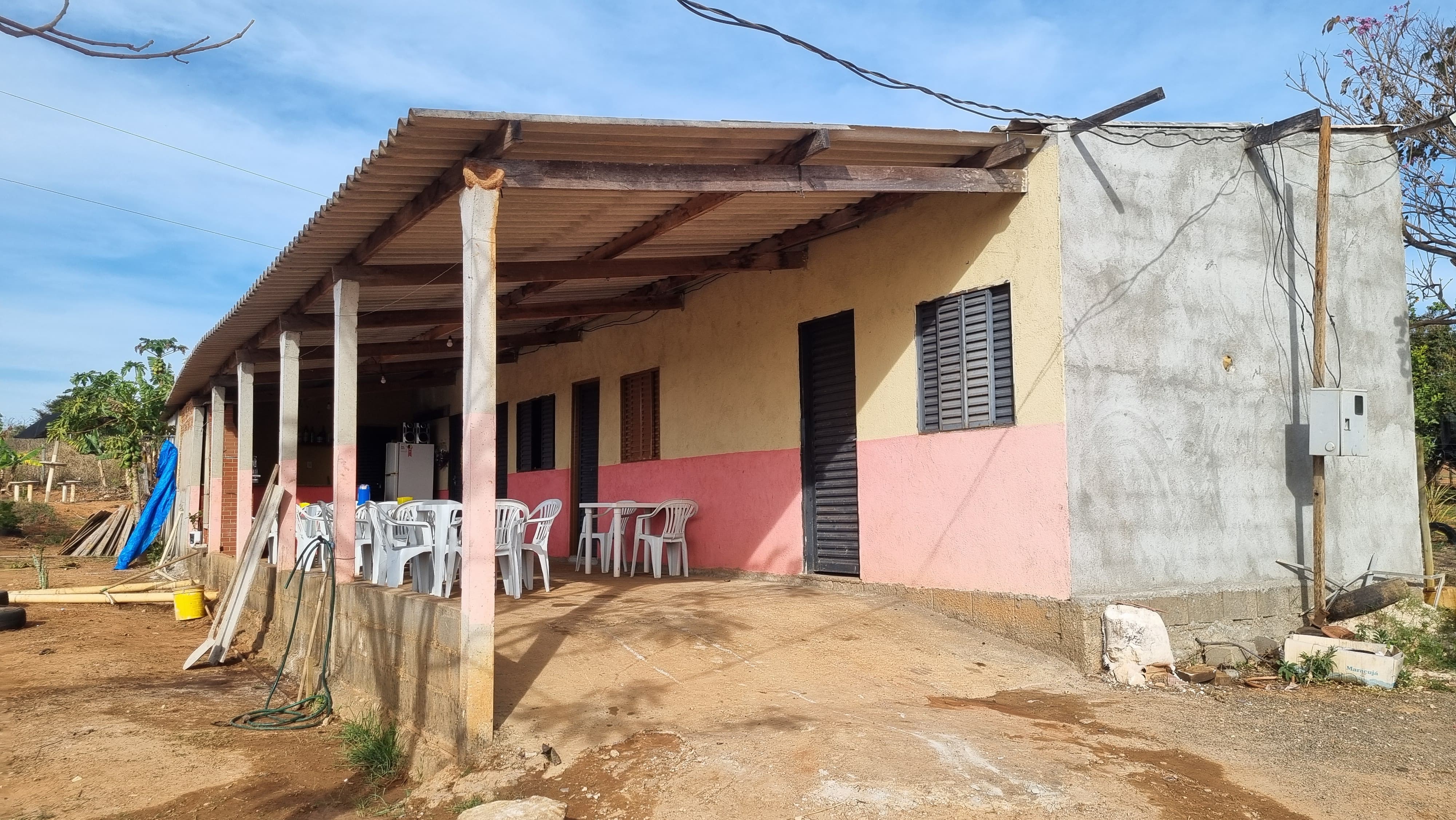 Exterior do Bar Sabores da Canastra